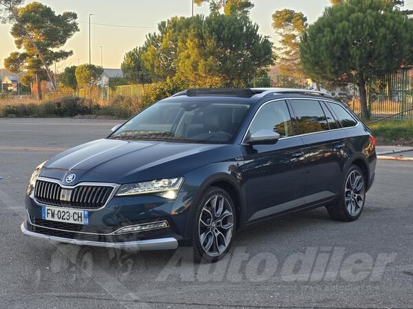 Škoda - Superb - 2.0 tdi