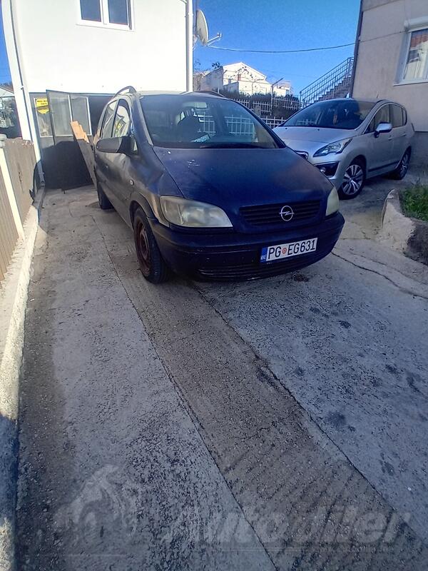 Opel - Zafira - 2.0 dti