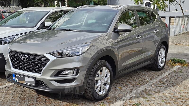 Hyundai - Tucson - 1.6 GDI, Manual, benzin, restyle 2019