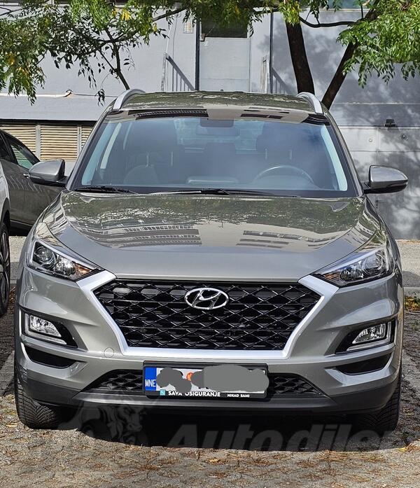 Hyundai - Tucson - 1.6 GDI, Manual, benzin, restyle 2019