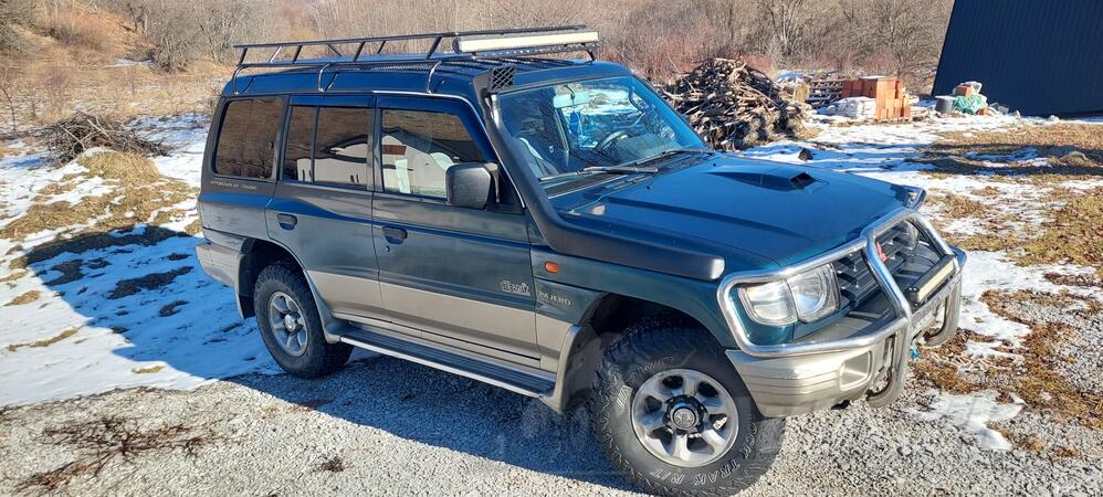 Mitsubishi - Pajero - 2.5tdi