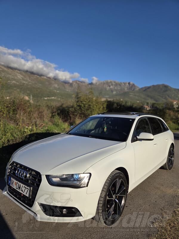 Audi - A4 - 3.0 TDI avant