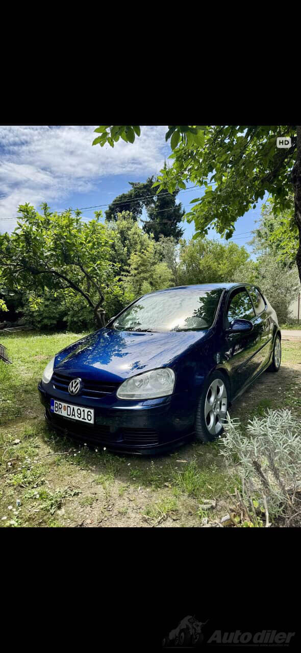Volkswagen - Golf 5 - 1.9TDI