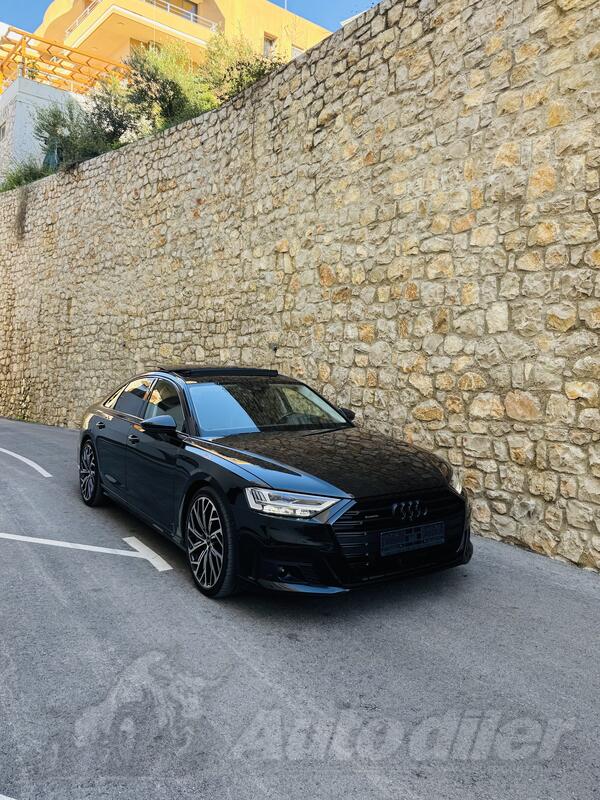 Audi - A8 - 50 tdi quattro
