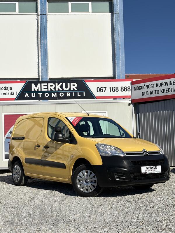 Citroen - Berlingo - 1.6HDI