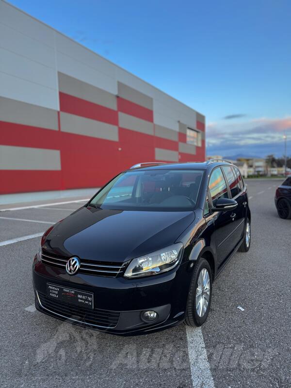 Volkswagen - Touran - 1.6 tdi