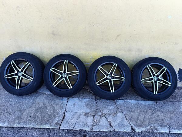 Fabričke - NISSAN RENAULT  - Aluminijum felne