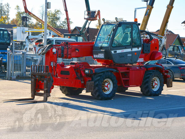 Manitou - MRT 1850 ROTO TELEHANDLER