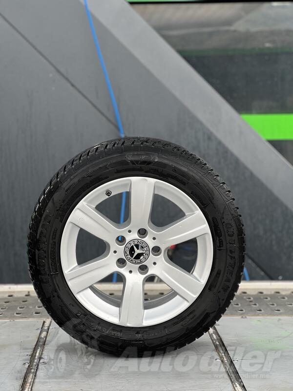 Fabričke felne i GOODYEAR gume