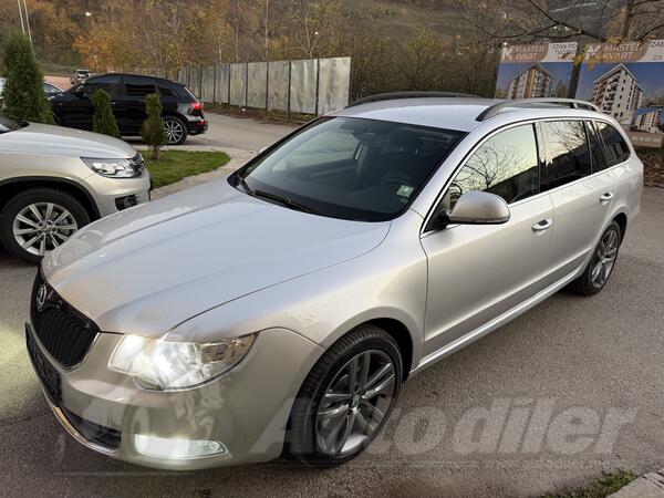 Škoda - Superb - 2.0TDi