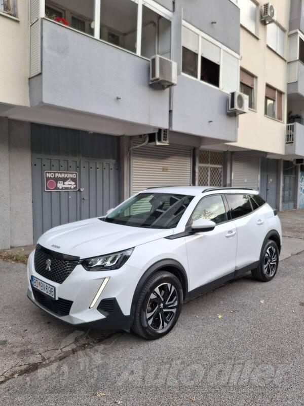 Peugeot - 2008 - 1.5 hdi automatik