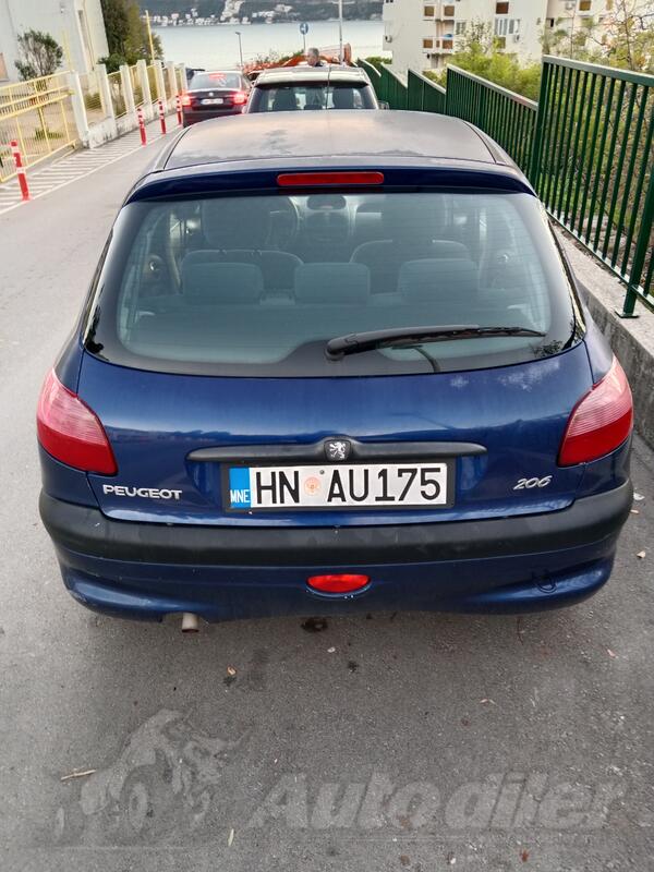 Peugeot - 206 - 1.1