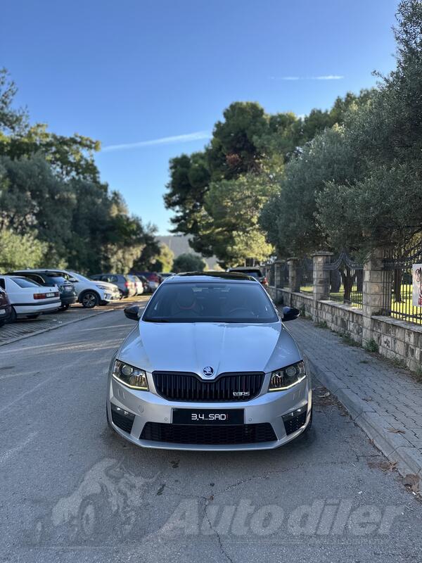 Škoda - Octavia - VRS