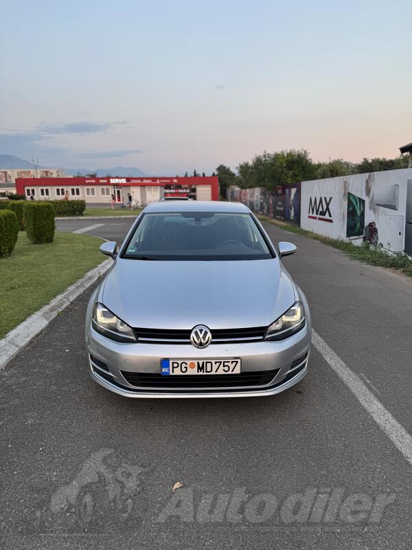 Volkswagen - Golf 7 - 1.6 81kw