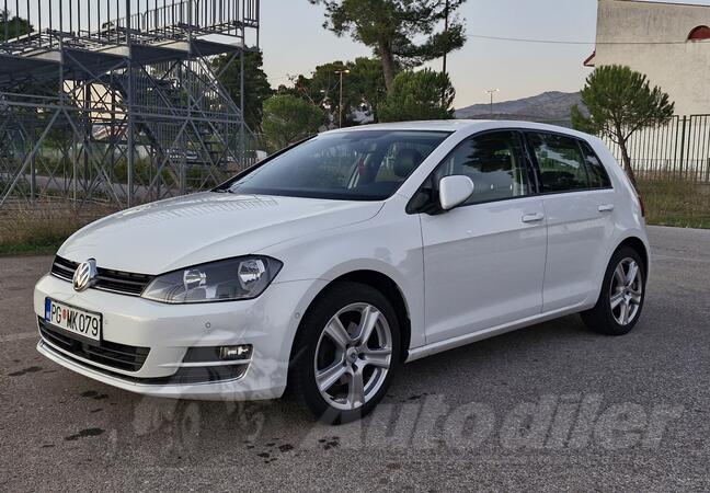 Volkswagen - Golf 7 - 1.6 TDI