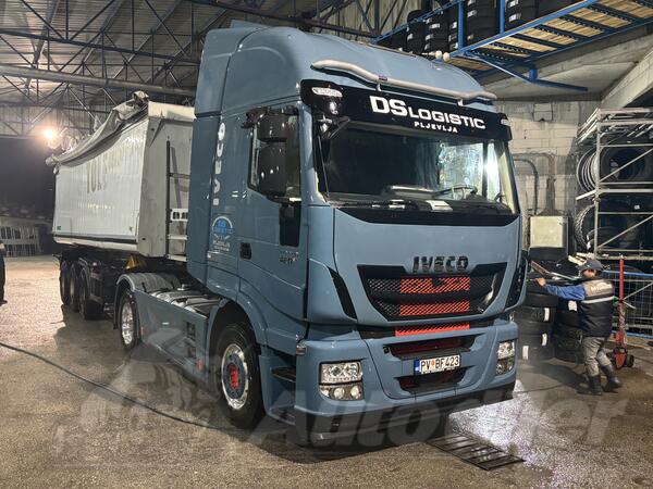 Iveco - stralis 420