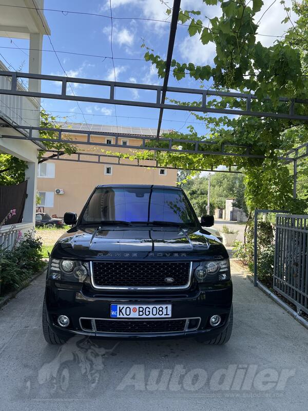 Land Rover - Range Rover - 4.4 TDV8