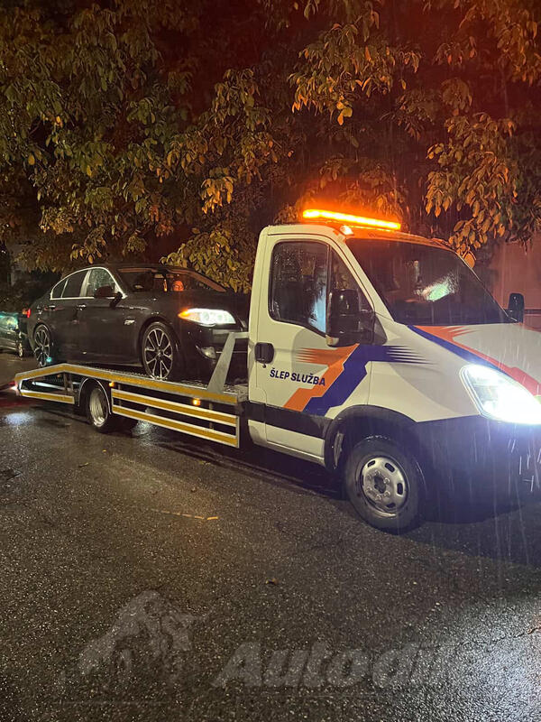 Šlep služba - Pomoć na putu