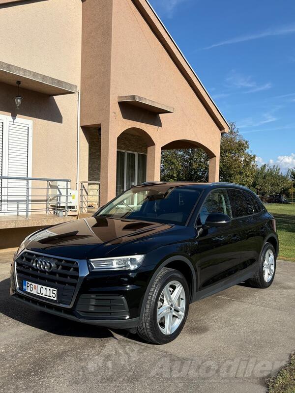 Audi - Q5 - 2.0 TDI 190 QUATTRO S-TRONIC