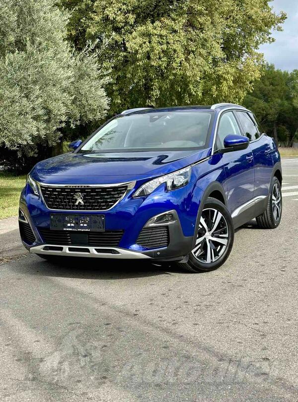 Peugeot - 3008 - 1.5 HDI - ALLURE /PROČITAJTE OPIS