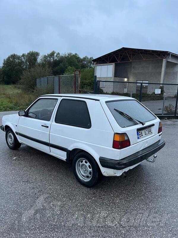 Volkswagen - Golf 2 - 1.6