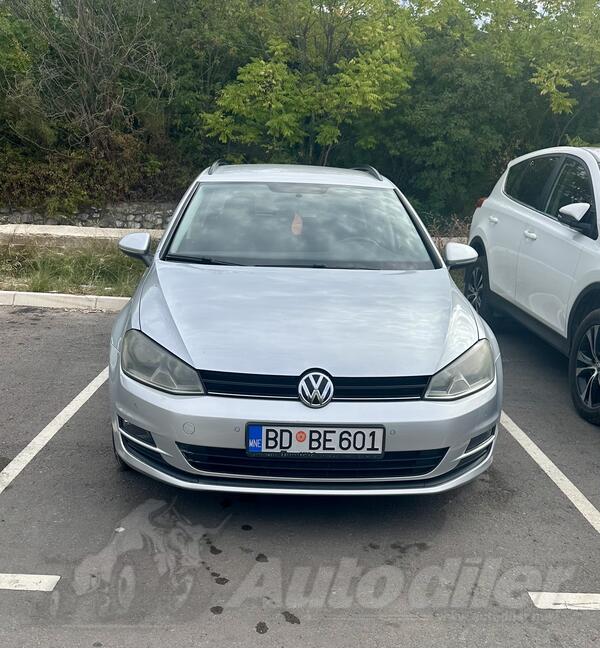 Volkswagen - Golf 7 - 1.6 TDI