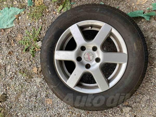 Alutec felne i arivo gume