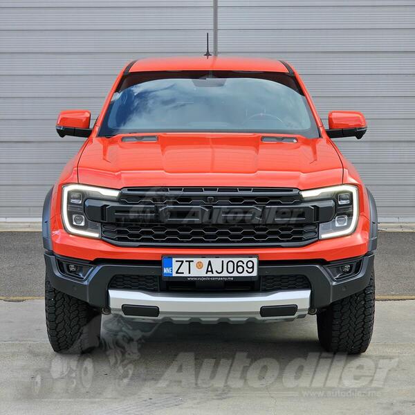 Ford - Ranger - Raptor 3.0 Ecoboost
