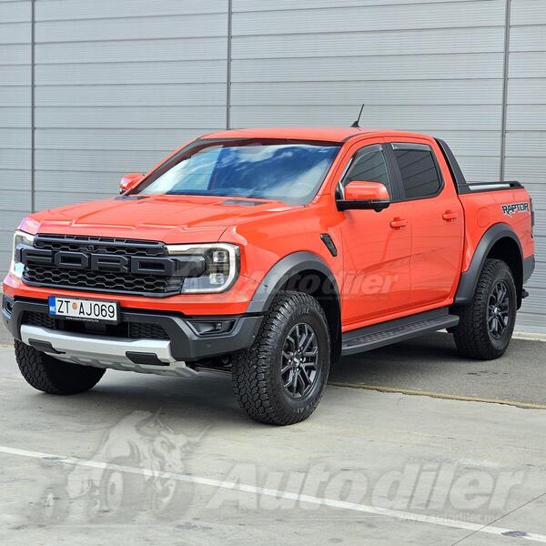 Ford - Ranger - Raptor *teretno