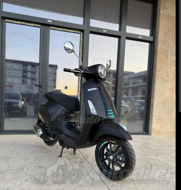 NAS - NAS 125 cm3, motor presao 5500 km, dobro ocuvan, registrovan do 19.06.2026. godine bez tehn...