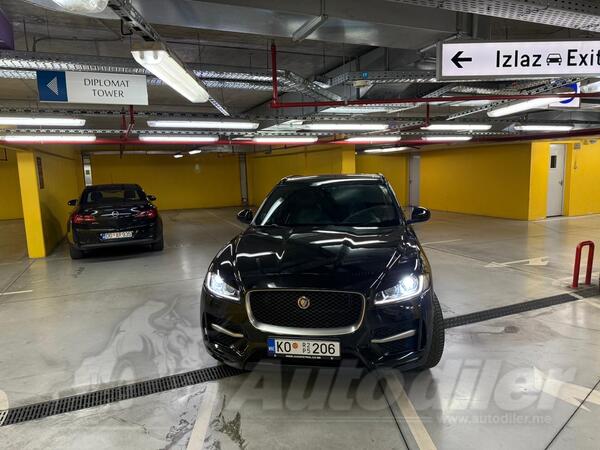 Jaguar - F-Pace - 2.0