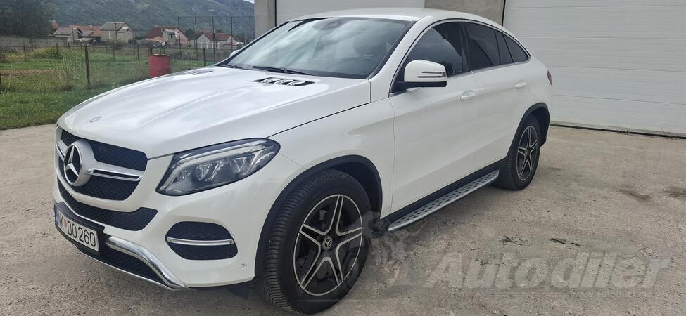 Mercedes Benz - GLE 350 - GLE 350
