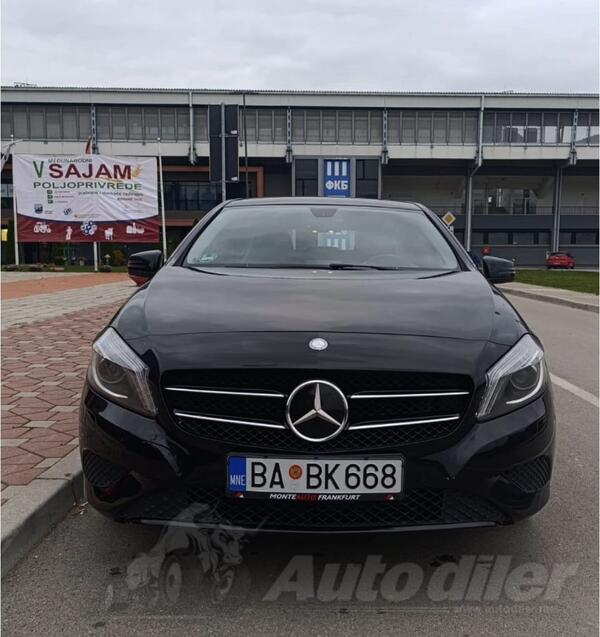 Mercedes Benz - A 200 - 2.2