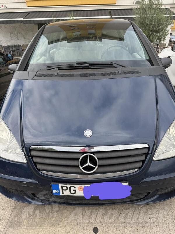 Mercedes Benz - A 160