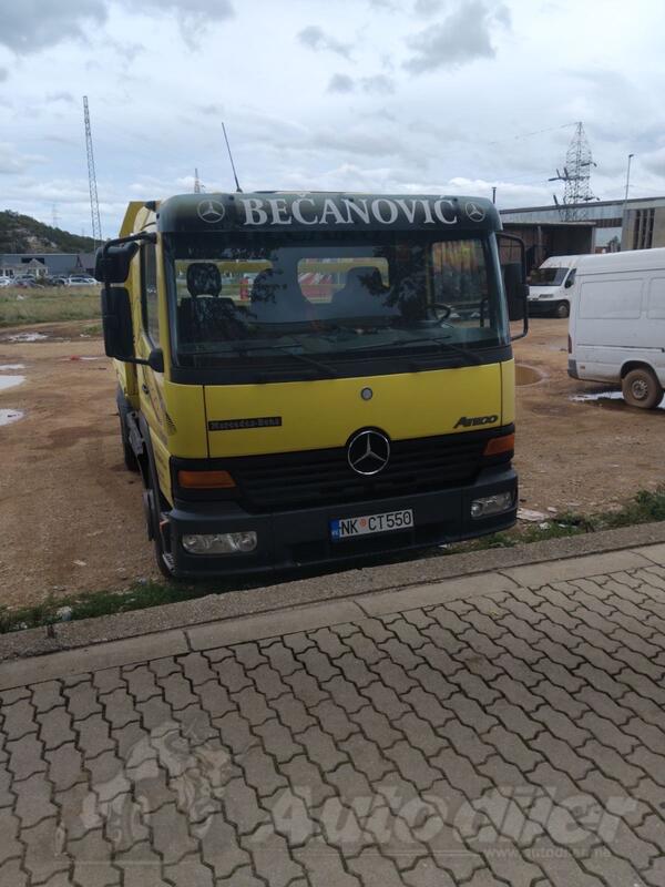 Mercedes Benz - MERCEDES ATEGO 12-18
