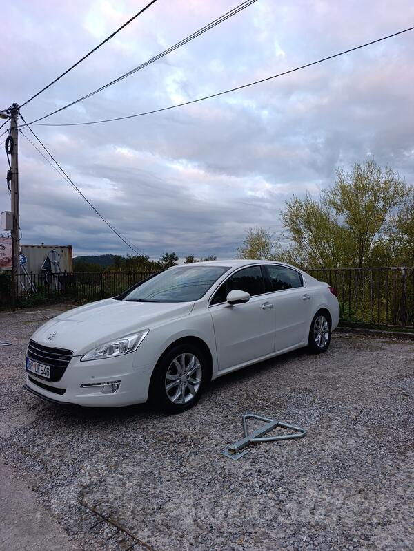 Peugeot - 508 - 2.0 hybrid4