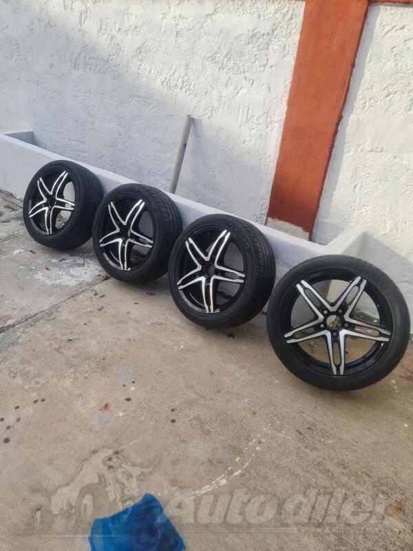 Alutec felne i Alutech gume