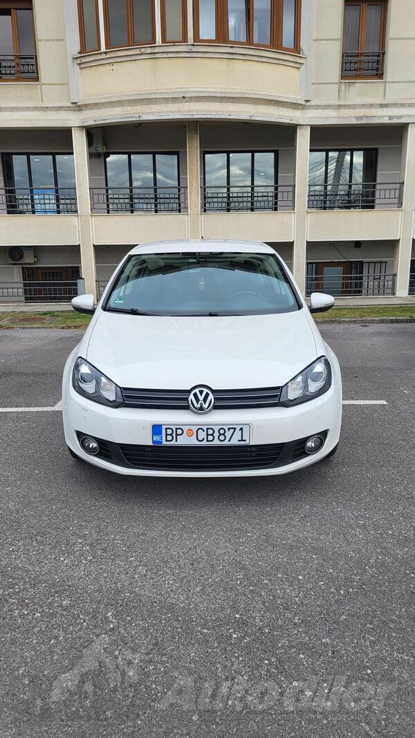 Volkswagen - Golf 6 - 2.0 TDI