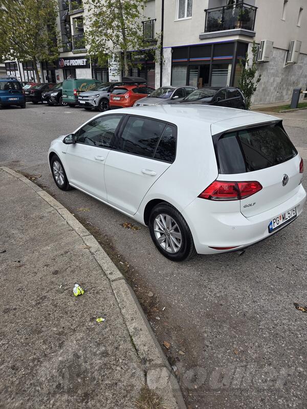 Volkswagen - Golf 7 - 1,6 81kw Bluemotion