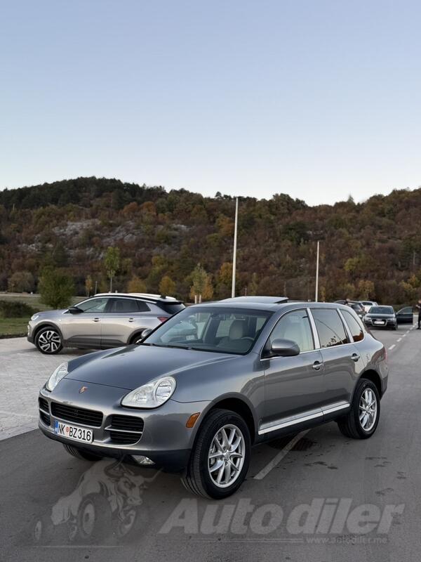 Porsche - Cayenne - Cayenne S