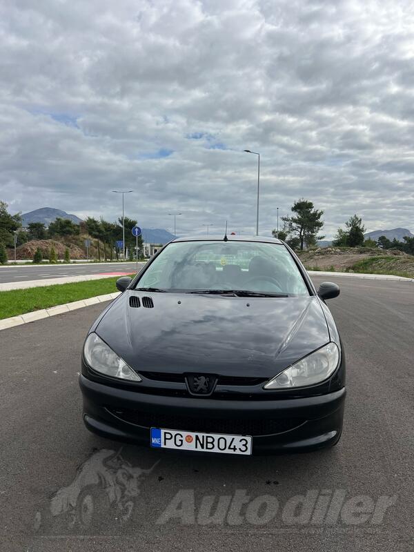 Peugeot - 206 - 1.4dci