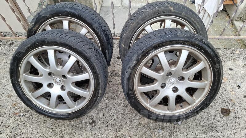 Fabričke - Peugeot - Aluminijum felne