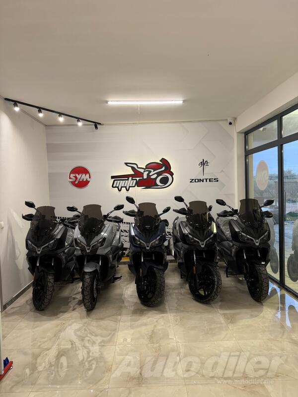 SYM - ADX 300 2025-6 Modeli