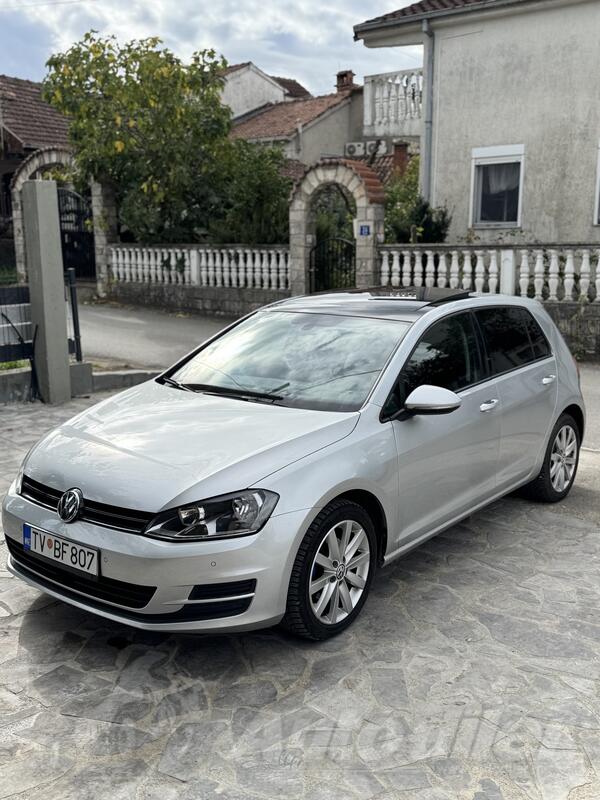 Volkswagen - Golf 7 - 1.6 TDI