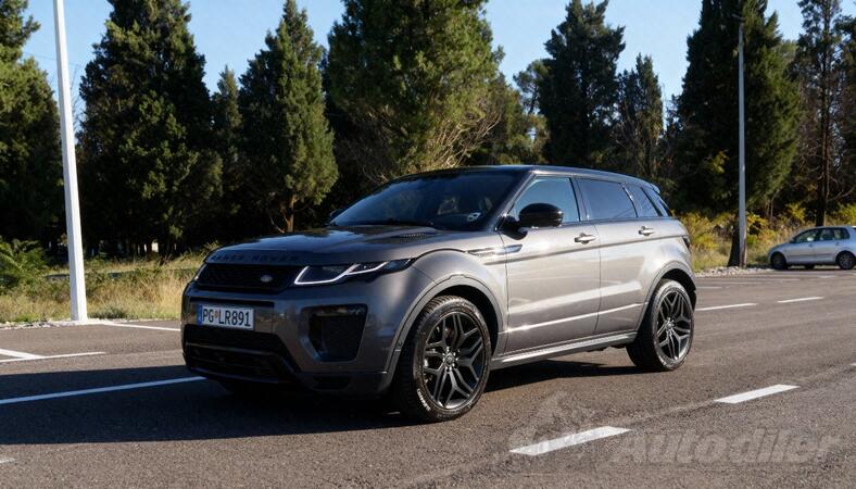 Land Rover - Range Rover Evoque - 2.0 HSE DYNAMIC 4x4