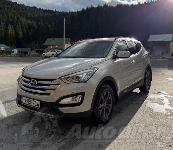 Hyundai - Santa Fe - 2.2 CRDi 4WD
