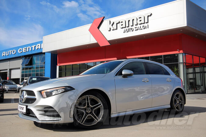 Mercedes Benz - A 180 - D AMG Line -Full LED- -Novi model