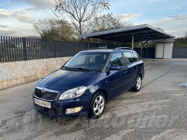 Škoda - Fabia - 1.2tdi