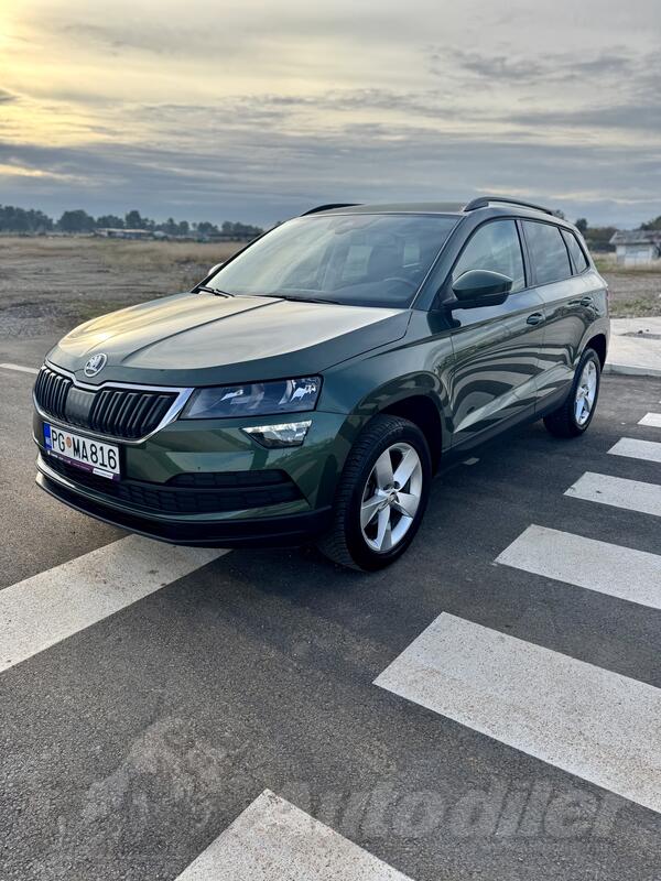 Škoda - Karoq - 1.6 TDI AUTOMATIK