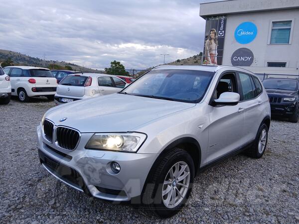 BMW - X3 - 2.0 D Xdrive Automatik